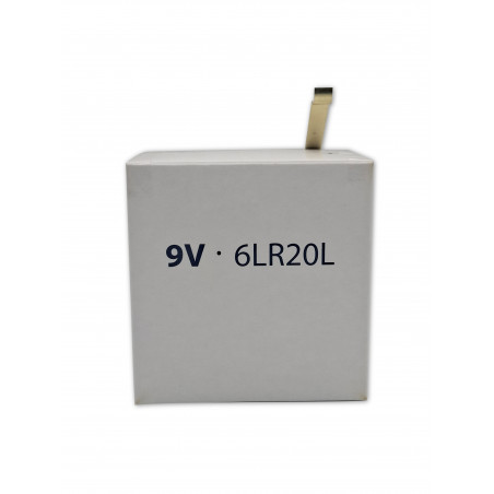 Pile pour lanterne elettriche portatili - ALKA - 6LR20 - Alcaline - 9V - 18Ah -