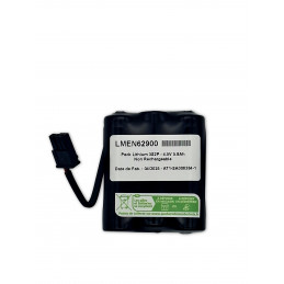 Pack Litio Energizer L91 - 3S2P - 4,5V 5,8Ah + connettore