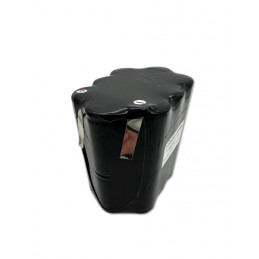 Pack NiCd Yupower SC - 20S1P - 24V 1,3Ah - T94 - Gaine + Languettes