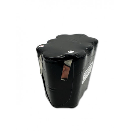 Batteria Pack NiCd Yupower SC - 20S1P - 24V 1,3Ah - T94 - Guaina+ Linguette