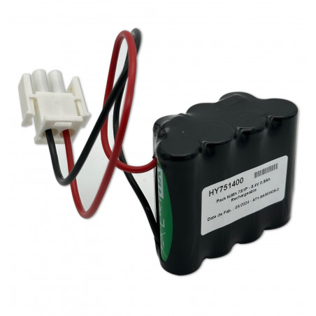 CHRONO PACK Batterie NiMh 8.4V - 800mAh - Connettori 2pts - Porte RECO