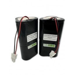 Pack NiCd Yupower D HT - 6S1P - 7,2V 4,5Ah - T15 - Gaine + Connecteur