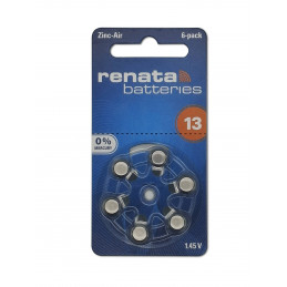 Pila bottone Zinc Air RAYOVAC  - 13AE Acoustic