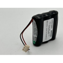 Pack Lithium Saft LS14500 - AA - 1S3P - 3,6V 7,8Ah + connecteur