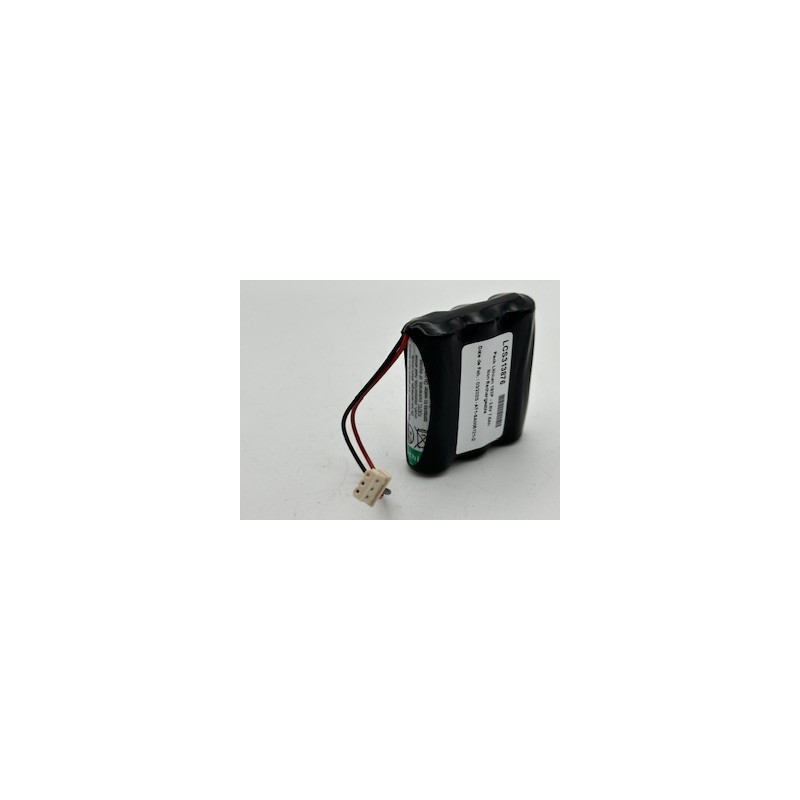 Pack Litio Saft LS14500 - AA - 1S3P - 3,6V 7,8Ah + connettore