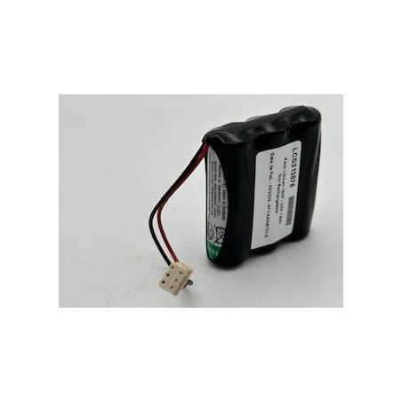 Pack Lithium Saft LS14500 - AA - 1S3P - 3,6V 7,8Ah + connecteur