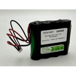 Pack NiMh Yupower AA - 4S1P - 4,8V 2,2Ah - T1 + connettore