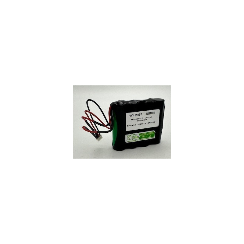 Pack NiMh Yupower AA - 4S1P - 4,8V 2,2Ah - T1 + connettore