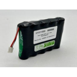 Pack NiMh Yupower AA - 5S1P - 6V 1,7Ah - T1 + connettore