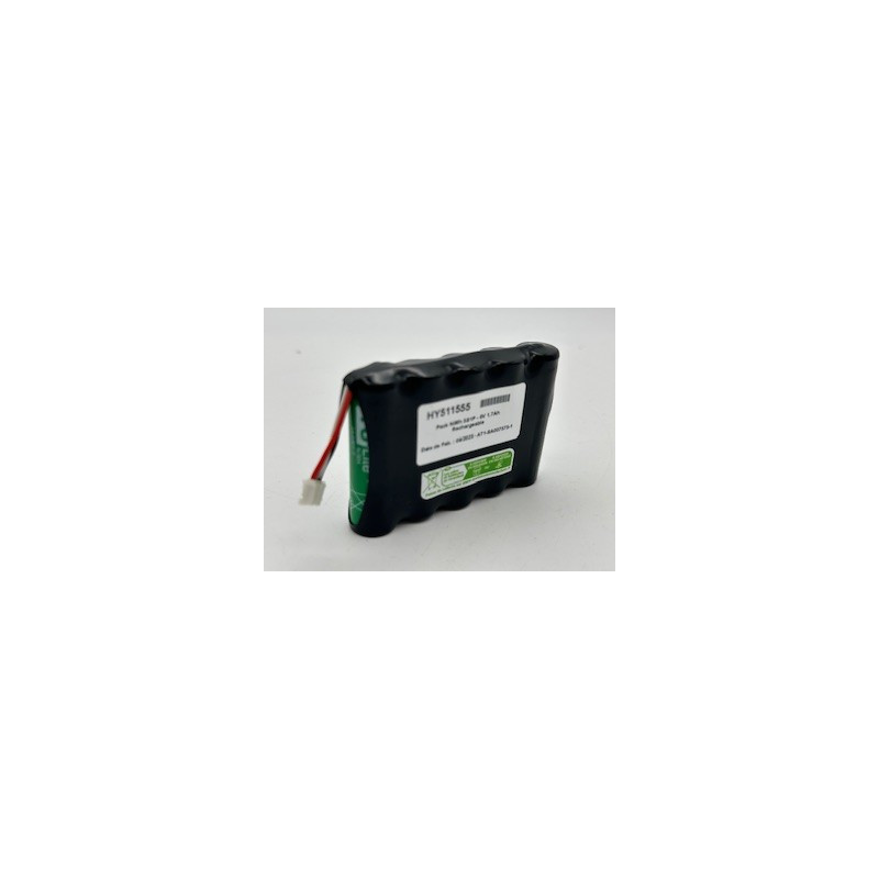 Pack NiMh Yupower AA - 5S1P - 6V 1,7Ah - T1 + connettore
