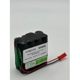 Pack NiMh Yupower AAA - 8S1P - 9,6V 0,7Ah - T2 + connecteur