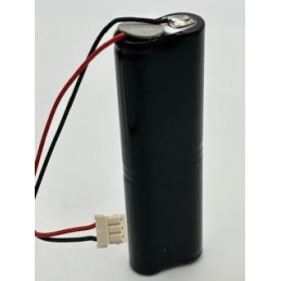 Pack NiCd Yupower AA HT - 4S1P - 4,8V 0,8Ah - T7 + connettore