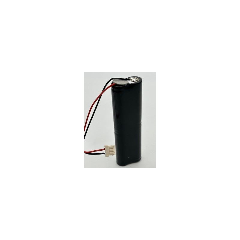 Pack NiCd Yupower AA HT - 4S1P - 4,8V 0,8Ah - T7 + connettore