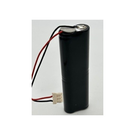 Pack NiCd Yupower AA HT - 4S1P - 4,8V 0,8Ah - T7 + connettore