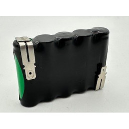 Pack NiMh Yupower AA - 5S1P - 6V 0,8Ah - T1 + Fastons 6,35(+) / 4,8(-)