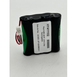 Batteria NiMh Yupower AAA - 4S1P - 4,8V 0,7Ah - T1 + connettore