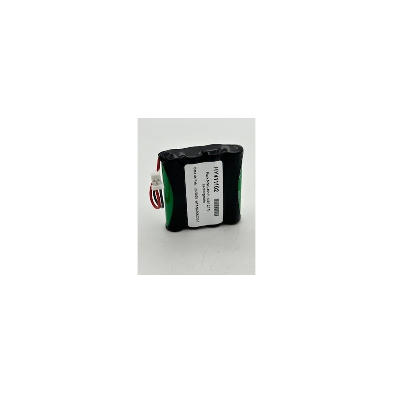 Batteria NiMh Yupower AAA - 4S1P - 4,8V 0,7Ah - T1 + connettore