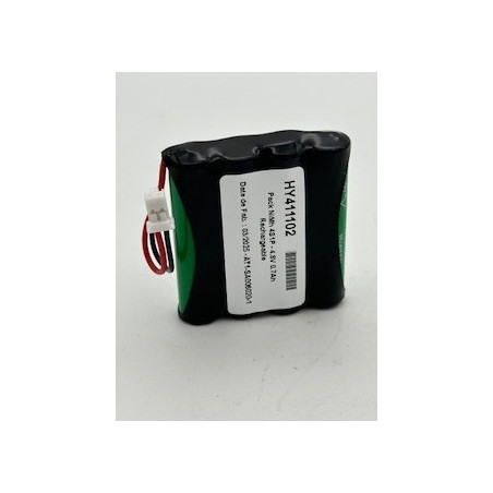 Batteria NiMh Yupower AAA - 4S1P - 4,8V 0,7Ah - T1 + connettore