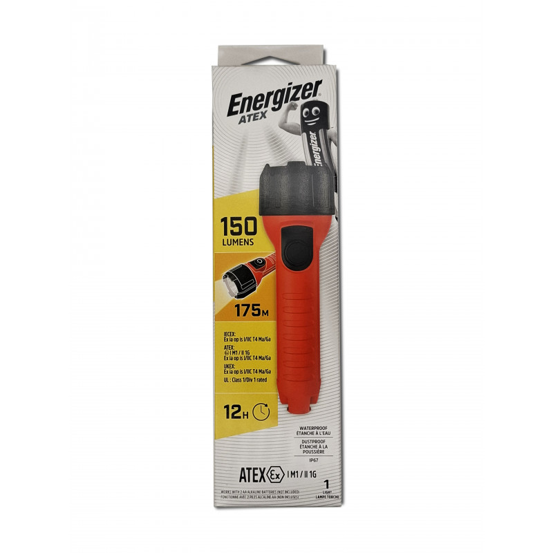 Torcia LED ATEX ENERGIZER 2AA