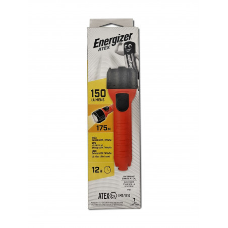 Torcia LED ATEX ENERGIZER 2AA
