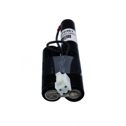 Pacco Batterie NiMh 3.6V - 800mAh + Connettore - Cooper Ecosafe 835883
