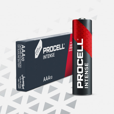 Pila PROCELL/DURACELL LR03 - AAA Professionnale - Scatola da 10