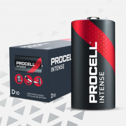 Pile PROCELL/DURACELL LR20 - D Professionnale - Scatola da 10