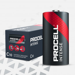 Scatola da 10 pile PROCELL/DURACELL LR14 - C Professionnel