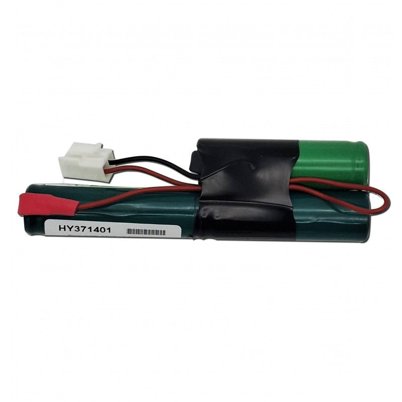 Pacco Batterie NiMh 3.6V - 800mAh + Connettore - Cooper Ecosafe 835883