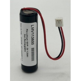 Pack Litio Varta CR14500 - AA - 1S1P - 3V 2,0Ah - T1 + connettore