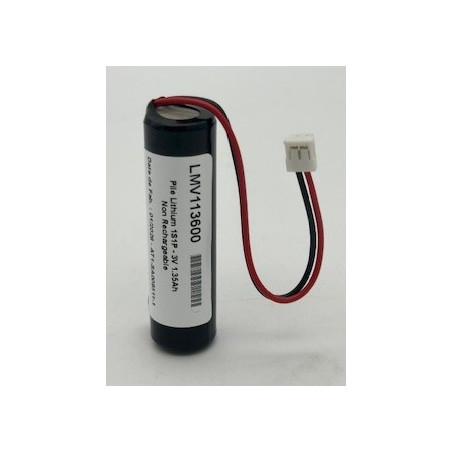 Pack Litio Varta CR14500 - AA - 1S1P - 3V 2,0Ah - T1 + connettore