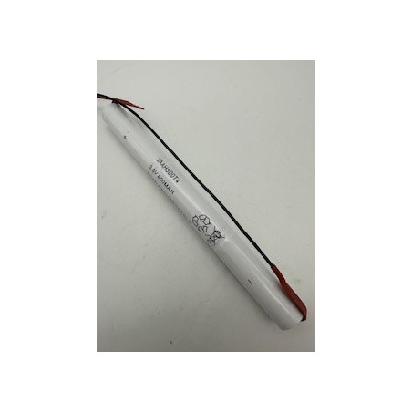 Pack NiCd Yupower AA HT - 3S1P - 3,6V 0,8Ah - T3 + connecteur