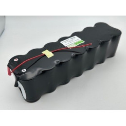 Pacco batterie NiCd Yupower D HT - 14S1P - 16,8V 4,5Ah - T2 + morsetti
