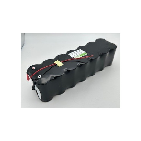 Pacco batterie NiCd Yupower D HT - 14S1P - 16,8V 4,5Ah - T2 + morsetti