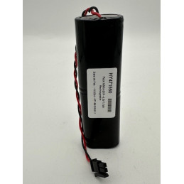 Pacco pile NiMh Yupower AA - 4S1P - 4,8V 1,7Ah - T7 + connettore