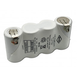 Pacco pile NiCd Yupower SC HT - 4S1P - 4,8V 1,6Ah - T1 + fastons