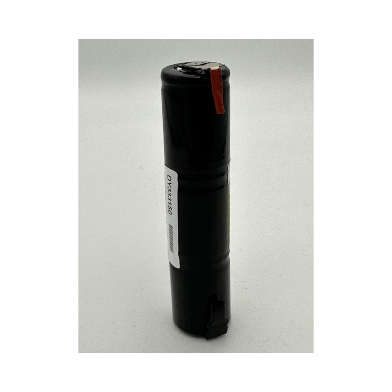 Pacco NiCd Yupower 4/5SC - 3S1P - 3,6V 1,2Ah - T3 - Guaina + connettor