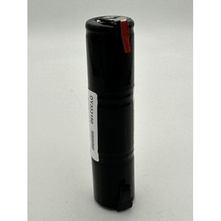 Pacco NiCd Yupower 4/5SC - 3S1P - 3,6V 1,2Ah - T3 - Guaina + connettor