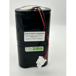 Pack NiCd Yupower D HT - 6S1P - 7,2V 4,5Ah - T15 - guaiana + fascia 2011