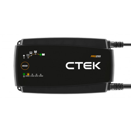 Caricatore per batteria CTEK MXS 25 12V - 25A