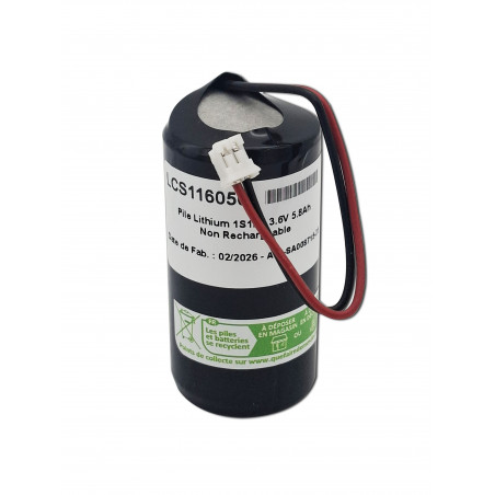 Pila Batteria Allarme Compatibile TALCO / DELTA DORE - 6LR20 Alcalina