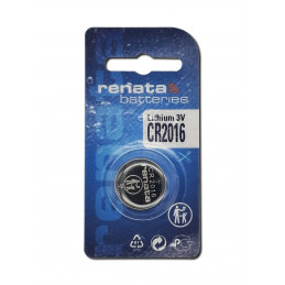 Pila a Bottone al Litio- CR2016 Standard - BATLI07