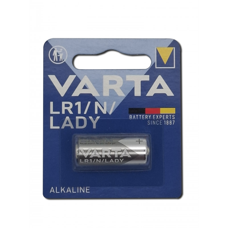 Pila VARTA LR1 - LR01 - 2/3AA - N - UM5