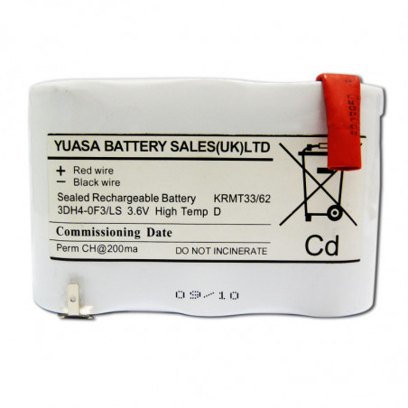 Pacco Batterie NiMh – 12.0V – 0.7Ah – Allarme Incendio Neutronic