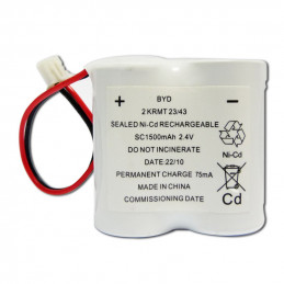 Batteria BAES NiMh – 12.0V – 0.7Ah – Allarme Incendio Neutronic