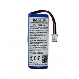 Pila litio - DAITEM prodotto originale -  RXU03X - 3,6V - 1,3Ah