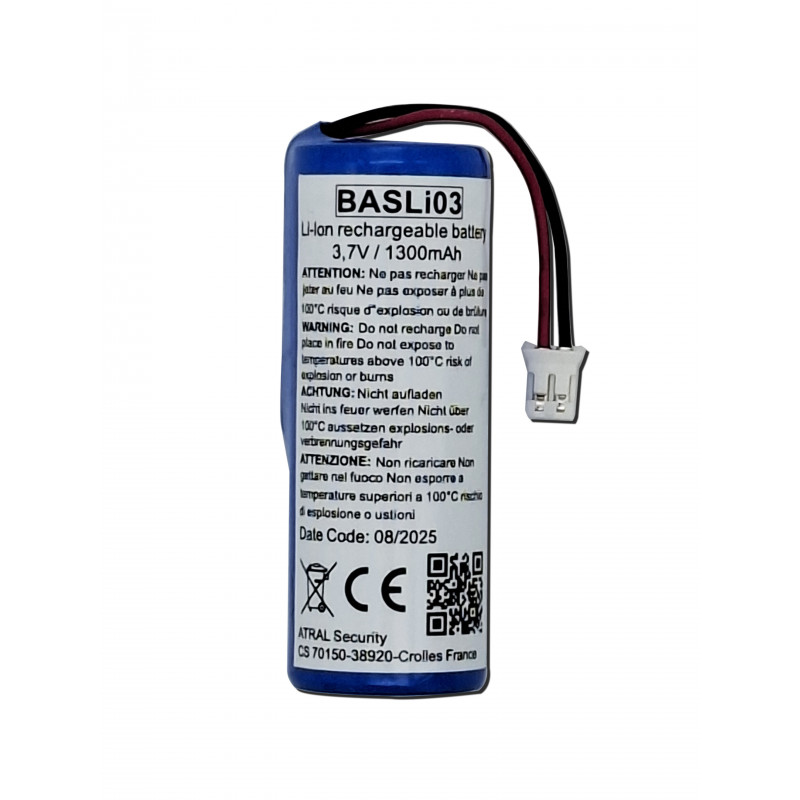 Pila litio - DAITEM prodotto originale -  RXU03X - 3,6V - 1,3Ah