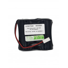 Pack pile al litio Saft LSH20 - Compatibile WILPA 0125 - D - Spirale -