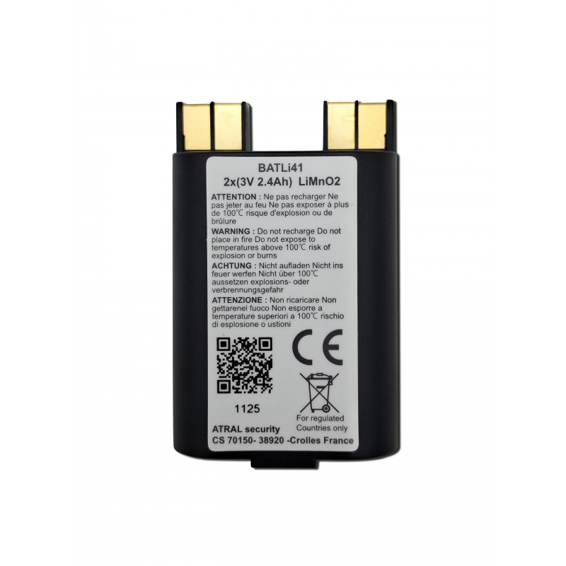 Pila litio - DAITEM prodotto originale - RXU03X - 3,6V - 1,3Ah