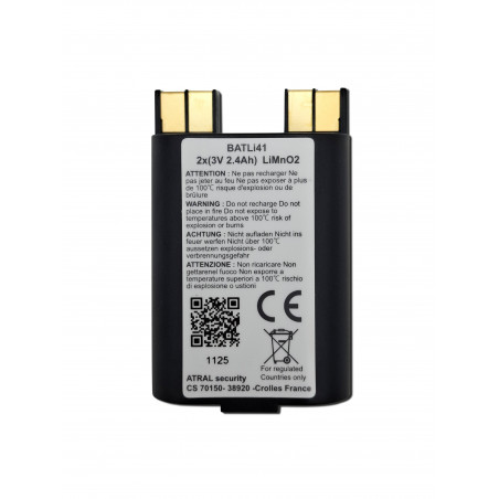 Pila litio - DAITEM prodotto originale - RXU03X - 3,6V - 1,3Ah